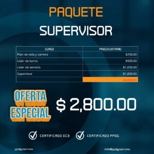 Paquete Supervisor