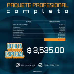 Paquete Profesional Completo